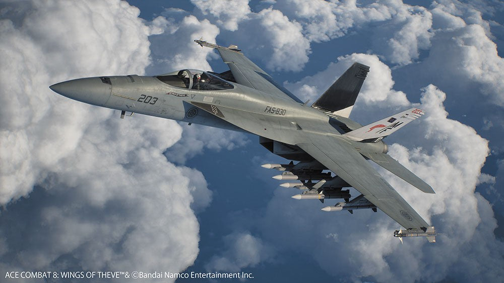 SPECIAL ORDER Hasegawa - Creator Works - Ace Combat 8: Wings of Theve - F/A-18E Super Hornet: Joker Flight 1/72 [JP]