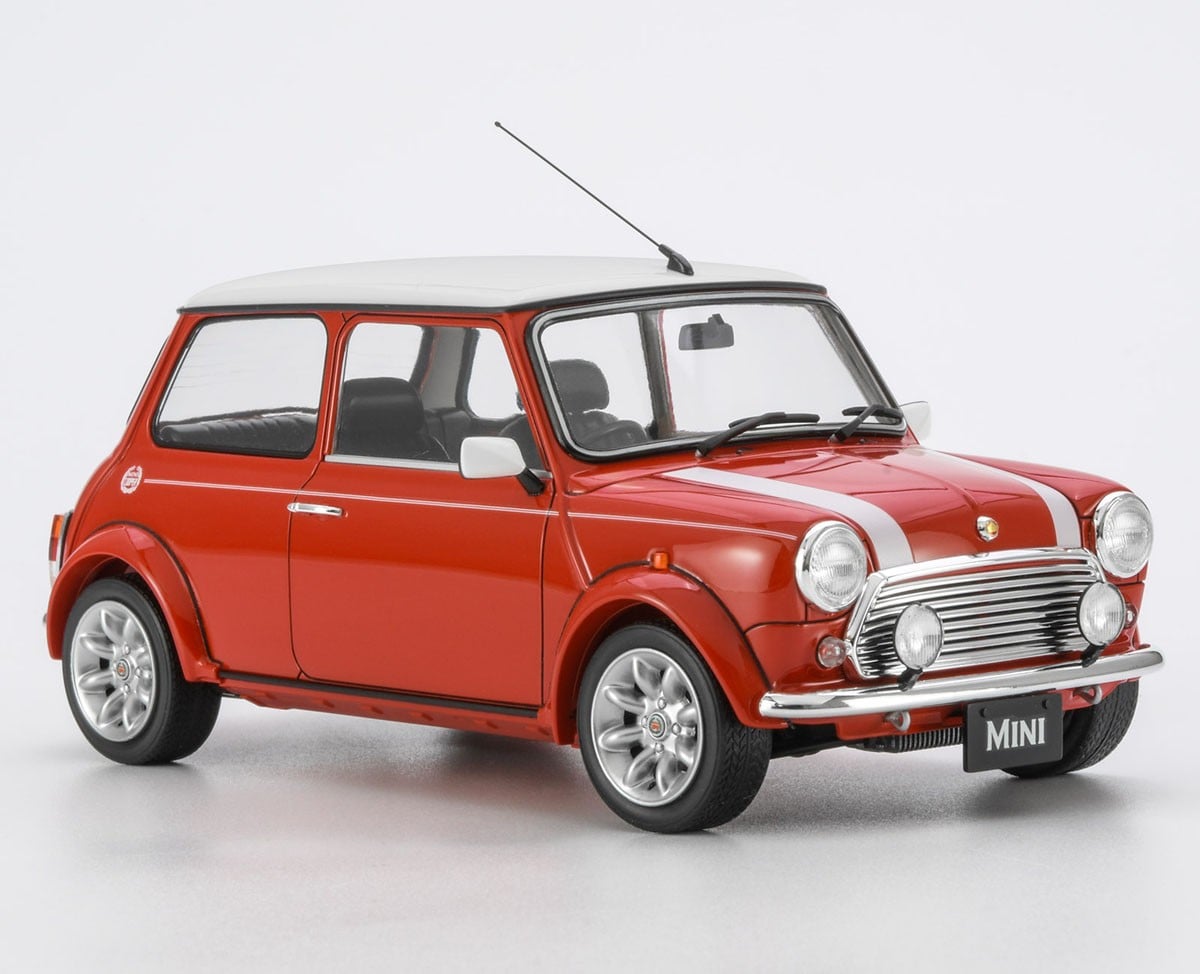 SPECIAL ORDER Hasegawa - Mini Cooper with Girl Figure 1/24 [JP]
