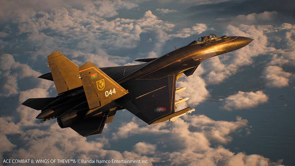 SPECIAL ORDER Hasegawa - Creator Works - Ace Combat 8: Wings of Theve - Su-33 Flanker D: Shadows 1/72 [JP]