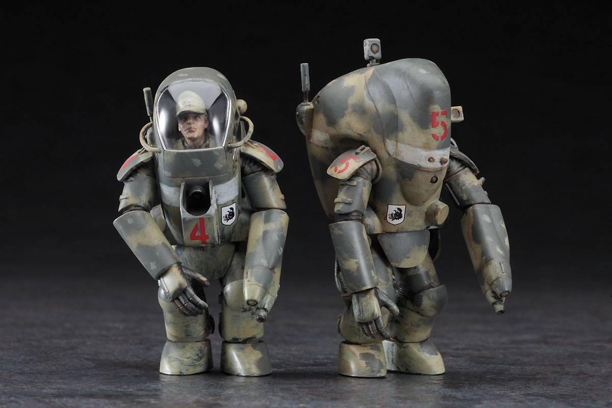 SPECIAL ORDER Hasegawa - Maschinen Krieger - P.K.A. Ausf.G Gustav and Ausf.M Melusine Set 1/35 [JP]