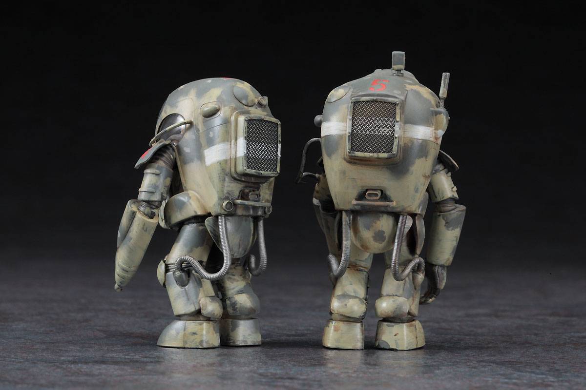 SPECIAL ORDER Hasegawa - Maschinen Krieger - P.K.A. Ausf.G Gustav and Ausf.M Melusine Set 1/35 [JP]