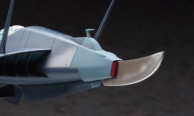 SPECIAL ORDER Hasegawa - Creator Works - Captain Harlock - Arcadia Second Ship: Phantom Death Shadow Conversion 1/1500 [JP]