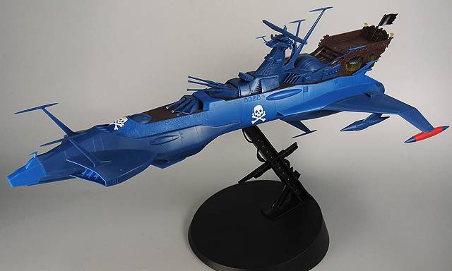 SPECIAL ORDER Hasegawa - Creator Works - Captain Harlock - Arcadia Second Ship: Phantom Death Shadow Conversion 1/1500 [JP]