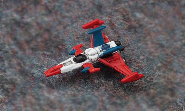 SPECIAL ORDER Hasegawa - Creator Works - Captain Harlock - Arcadia Second Ship: Phantom Death Shadow Conversion 1/1500 [JP]