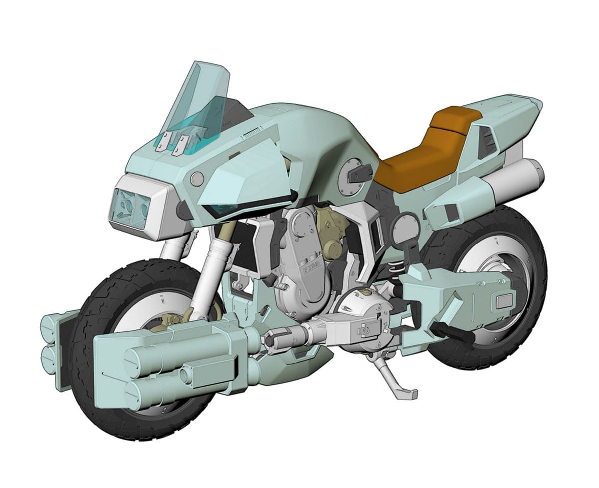 SPECIAL ORDER Hasegawa - Creator Works - Genesis Climber Mospeada - Stick Bernard's VR-052F Mospeada 1/12 [JP]