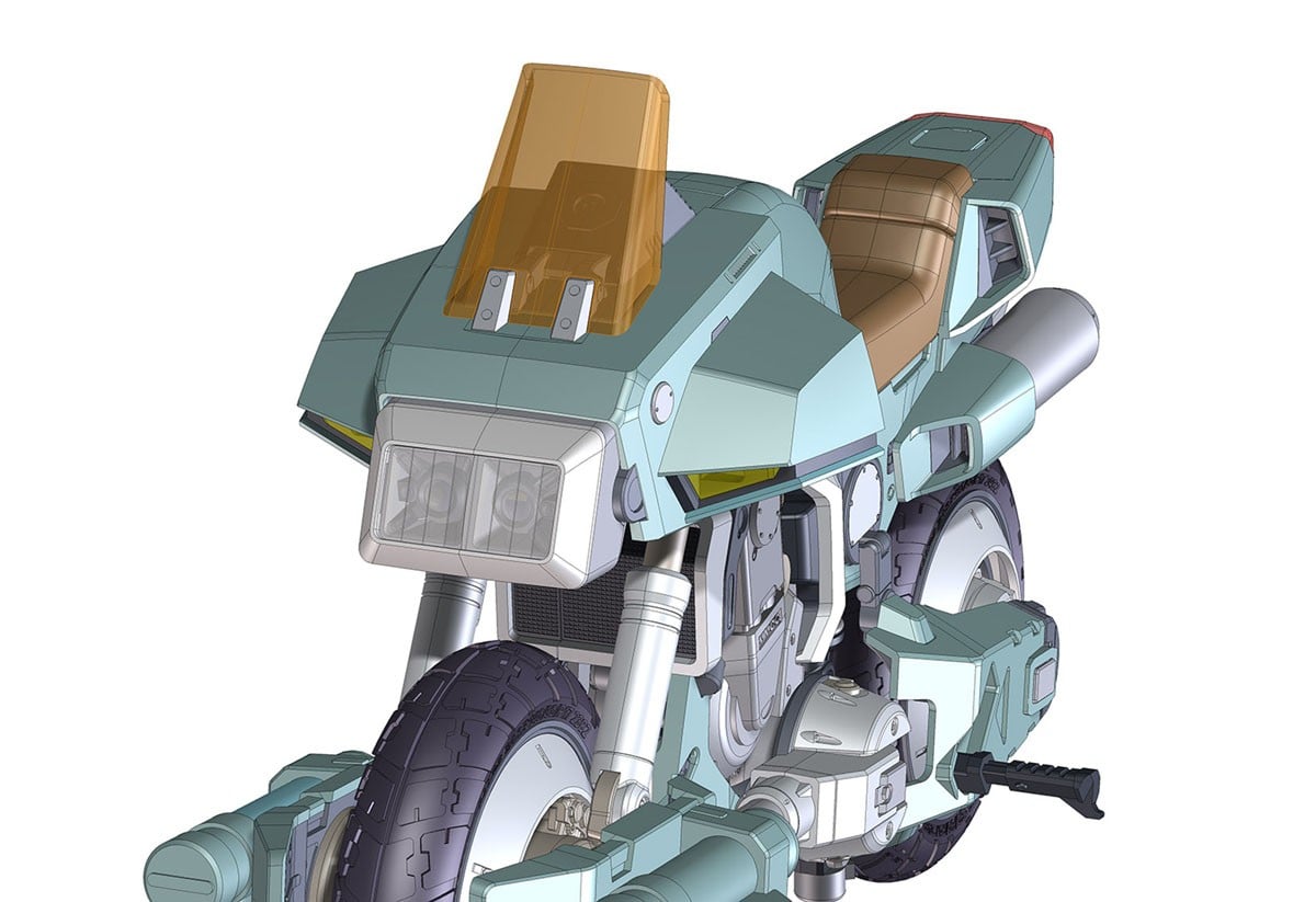 SPECIAL ORDER Hasegawa - Creator Works - Genesis Climber Mospeada - Stick Bernard's VR-052F Mospeada 1/12 [JP]