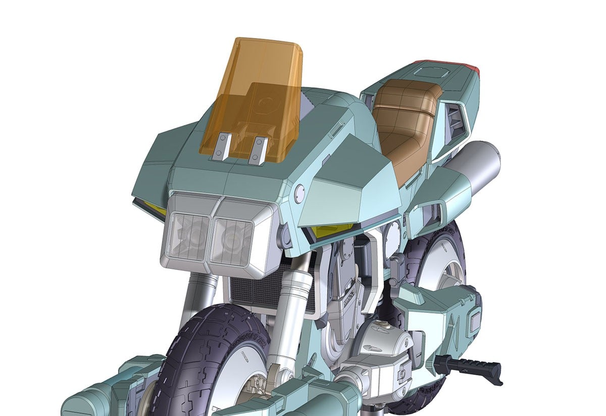 SPECIAL ORDER Hasegawa - Creator Works - Genesis Climber Mospeada - Stick Bernard's VR-052F Mospeada 1/12 [JP]