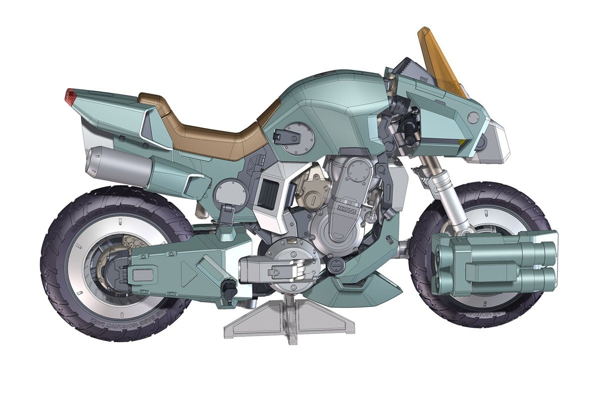 SPECIAL ORDER Hasegawa - Creator Works - Genesis Climber Mospeada - Stick Bernard's VR-052F Mospeada 1/12 [JP]