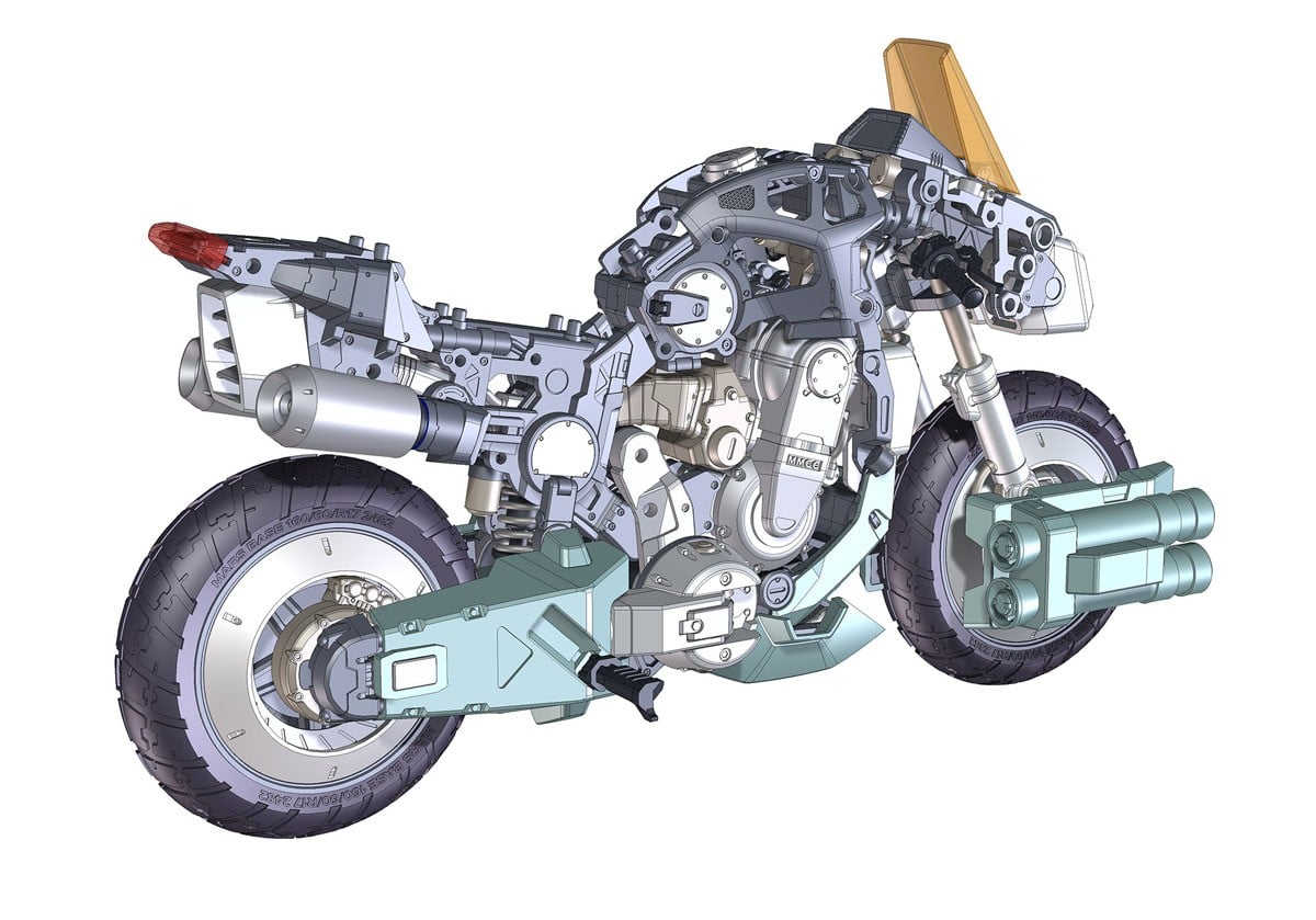 SPECIAL ORDER Hasegawa - Creator Works - Genesis Climber Mospeada - Stick Bernard's VR-052F Mospeada 1/12 [JP]