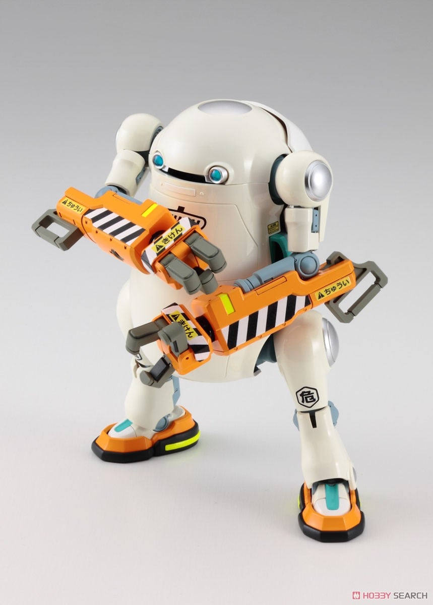 SPECIAL ORDER Hasegawa - Mechatro WeGo - No.04 Power Arm: Mikan Daifuku 1/20 [JP]