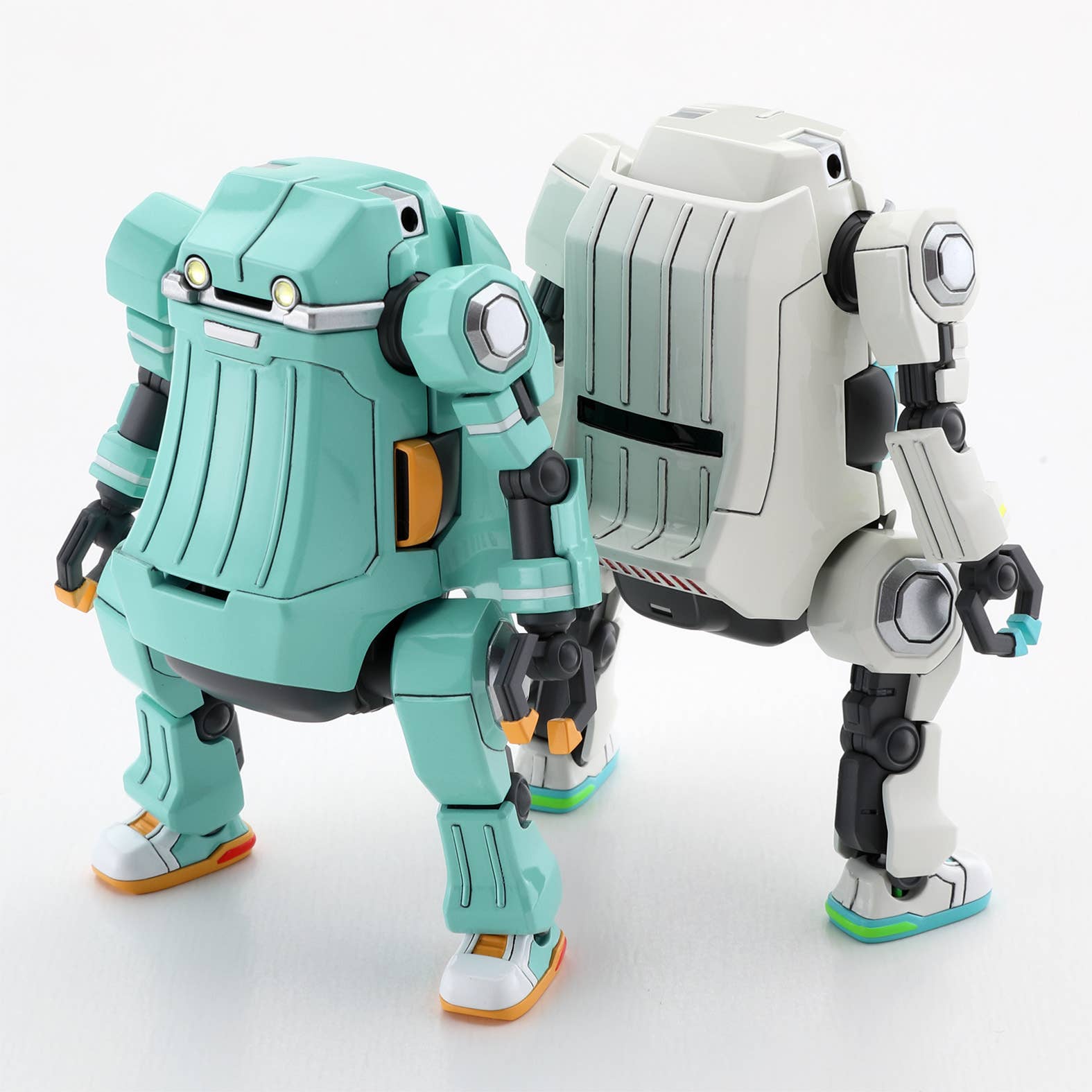 SPECIAL ORDER Hasegawa - MechatroWeGo No.21 - BOXY: Light Green & White Set 1/35 [JP]