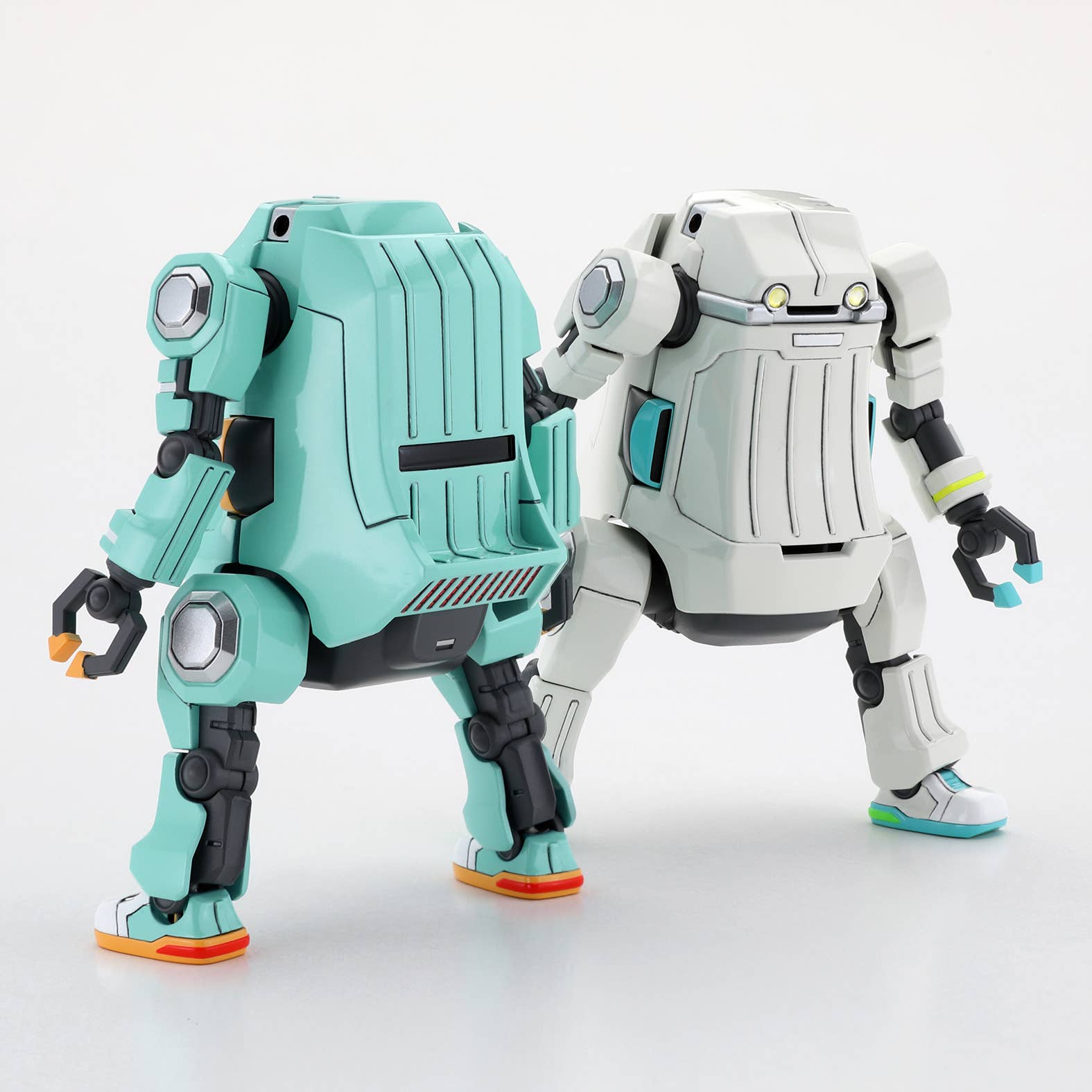 SPECIAL ORDER Hasegawa - MechatroWeGo No.21 - BOXY: Light Green & White Set 1/35 [JP]