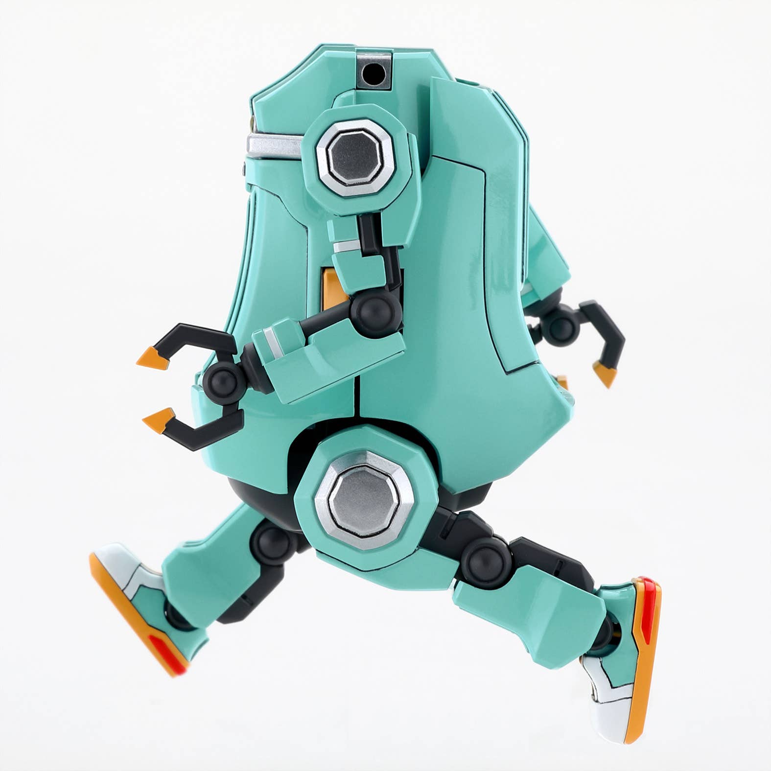 SPECIAL ORDER Hasegawa - MechatroWeGo No.21 - BOXY: Light Green & White Set 1/35 [JP]