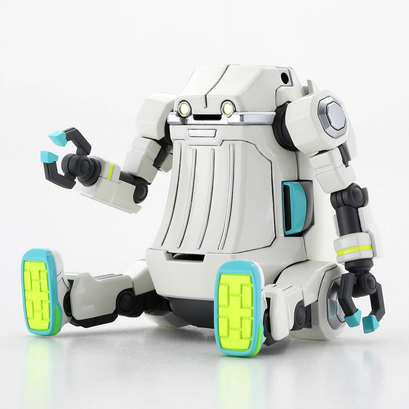 SPECIAL ORDER Hasegawa - MechatroWeGo No.21 - BOXY: Light Green & White Set 1/35 [JP]
