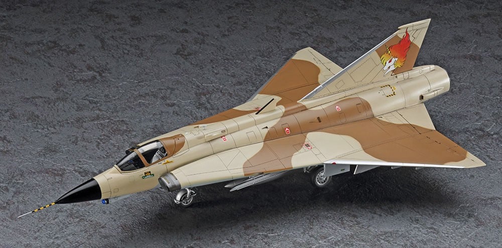 SPECIAL ORDER Hasegawa - Creator Works - Area 88 - Shin Kazama's J35J Draken 1/48 [JP]