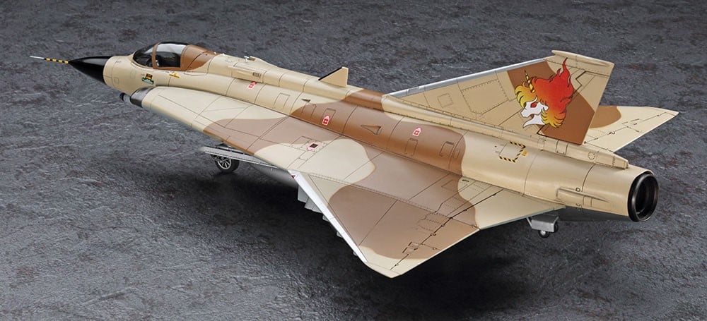 SPECIAL ORDER Hasegawa - Creator Works - Area 88 - Shin Kazama's J35J Draken 1/48 [JP]