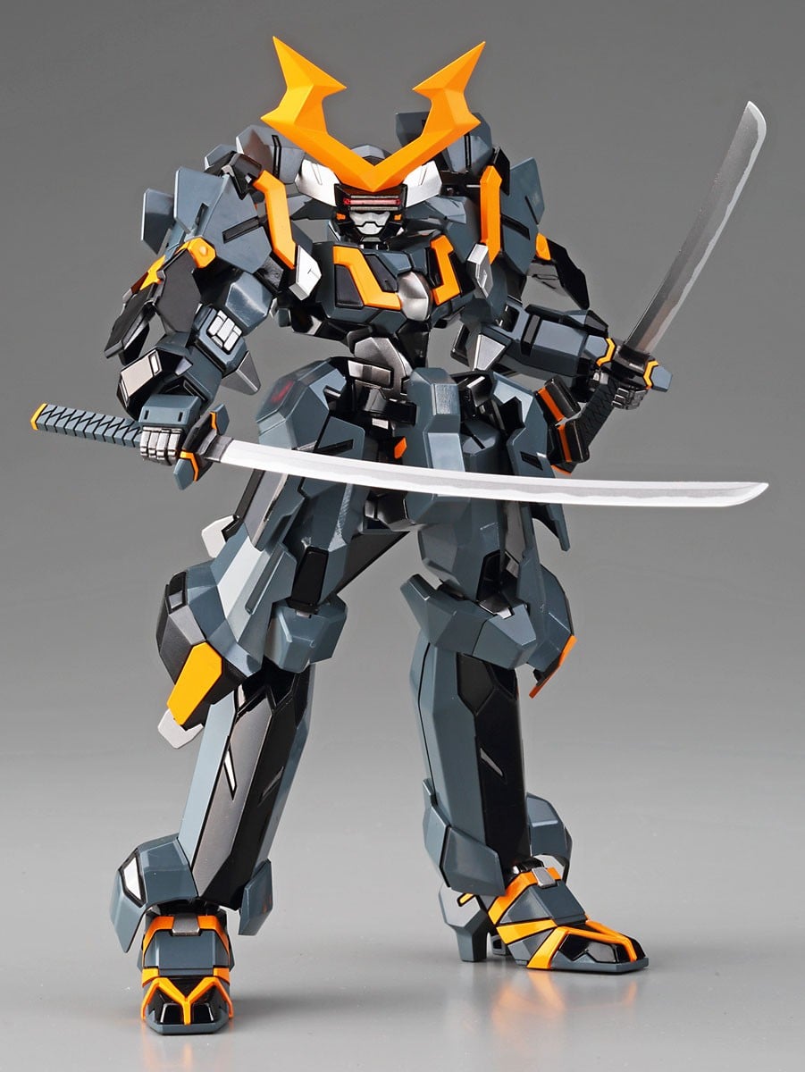 SPECIAL ORDER Hasegawa - Creator Works - Cyber Troopers Virtual-On - The Sixth Plant Type 8-1: Kagekiyo Yashima 1/100 [JP]