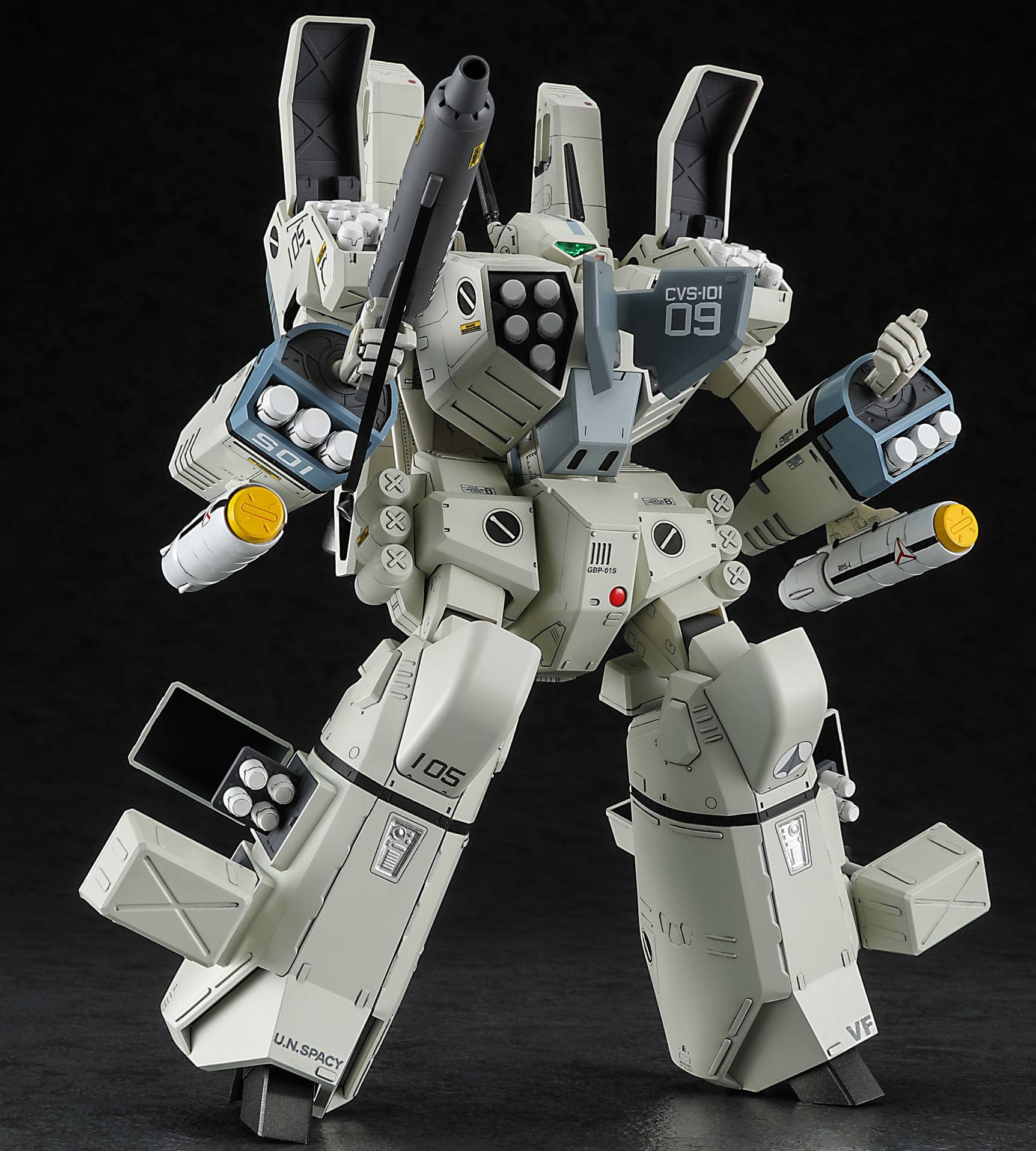 SPECIAL ORDER Hasegawa - Super Dimension Fortress Macross - VF-1J Armored Valkyrie: Operation Bulls-eye Part 2 1/72 [December 2026] [JP]