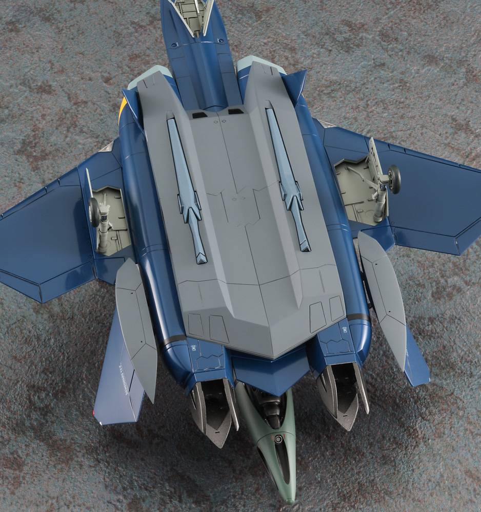 SPECIAL ORDER Hasegawa - HMC - Macross Plus - YF-21 with Fast Pack and Fold Booster 1/72 [JP]