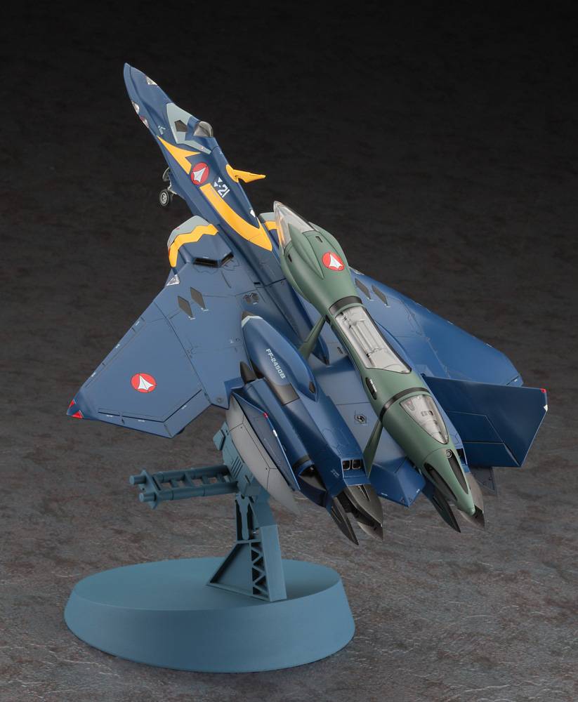 SPECIAL ORDER Hasegawa - HMC - Macross Plus - YF-21 with Fast Pack and Fold Booster 1/72 [JP]