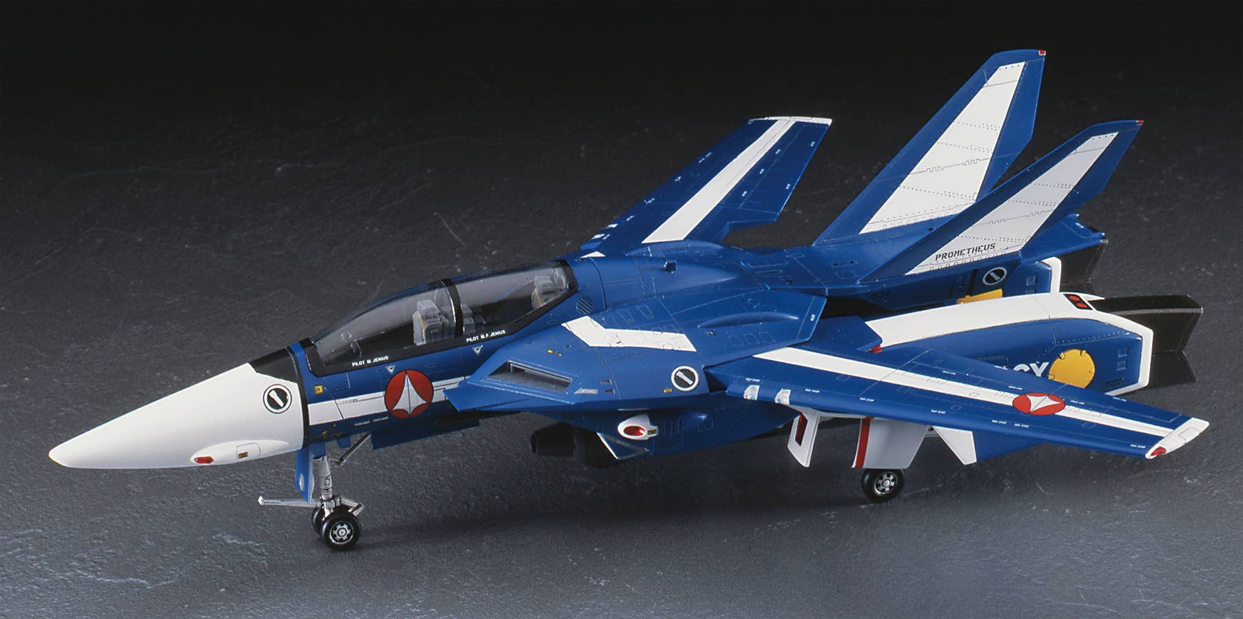 SPECIAL ORDER Hasegawa - The Super Dimension Fortress Macross - VF-1D Valkyrie: Virgin Road 1/72 [JP]