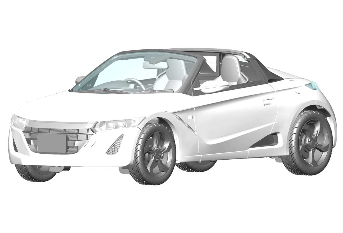 SPECIAL ORDER Fujimi - Car NEXT Series No.30 - Honda S660 - Early Model / Alpha / Premium Star White Pearl 1/24 [JP]