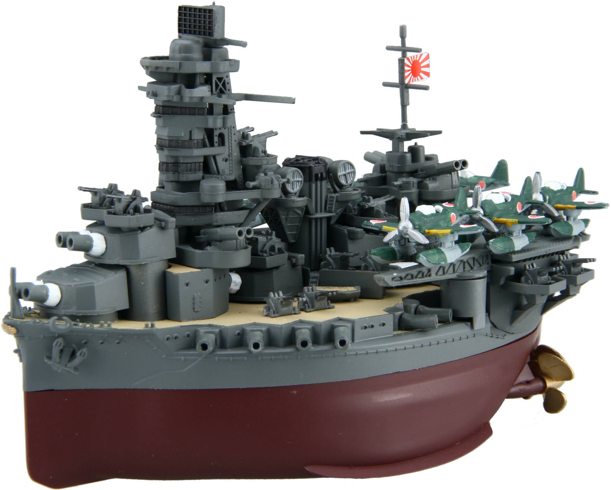 SPECIAL ORDER Fujimi - Chibi-Maru - Kantai Yamashiro: Battlecarrier [JP]