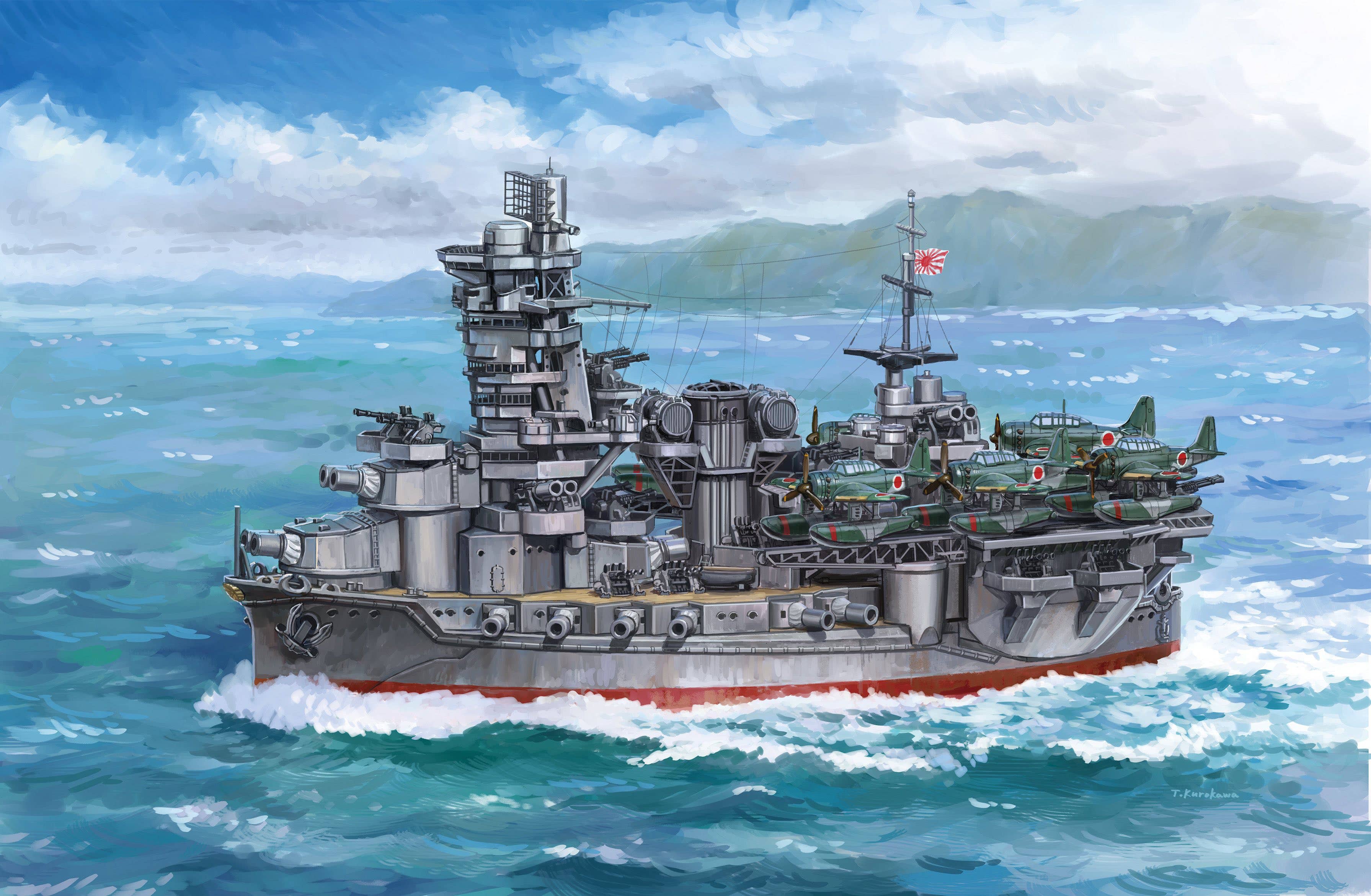SPECIAL ORDER Fujimi - Chibi-Maru - Kantai Yamashiro: Battlecarrier [JP]