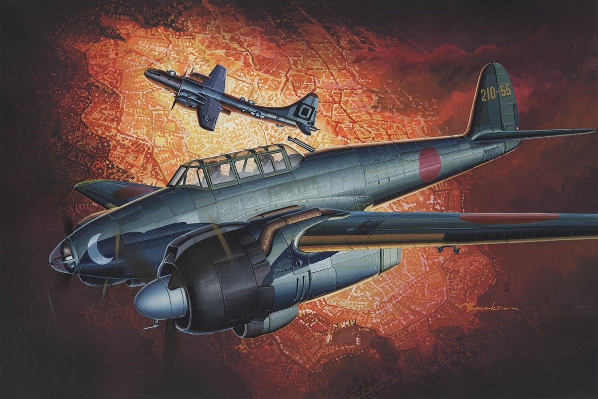 SPECIAL ORDER Fujimi - C Series No.43 - Imperial Japanese Navy Night Fighter - Gekkou: Model 11 Late Model 1/72 [JP]