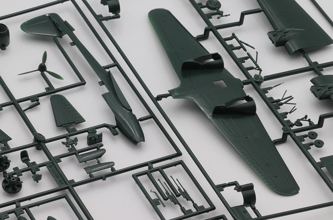 SPECIAL ORDER Fujimi - C Series No.43 - Imperial Japanese Navy Night Fighter - Gekkou: Model 11 Late Model 1/72 [JP]