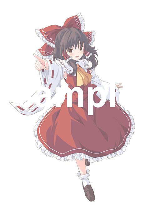 SPECIAL ORDER Fujimi - Train-NEXT Series: 40ft Reefer Container - Touhou Project - Reimu Hakurei 1/150 [JP]
