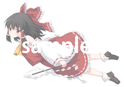 SPECIAL ORDER Fujimi - Train-NEXT Series: 40ft Reefer Container - Touhou Project - Reimu Hakurei 1/150 [JP]