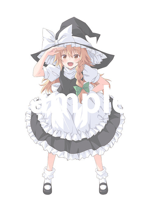 SPECIAL ORDER Fujimi - Train-NEXT Series: 40ft Reefer Container - Touhou Project - Marisa Kirisame 1/150 [JP]