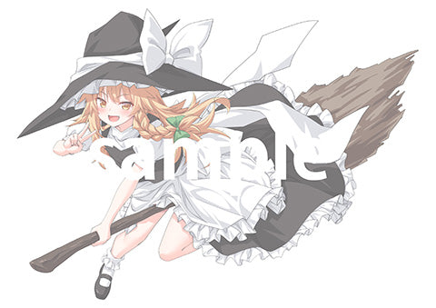 SPECIAL ORDER Fujimi - Train-NEXT Series: 40ft Reefer Container - Touhou Project - Marisa Kirisame 1/150 [JP]