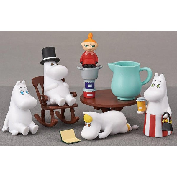 SPECIAL ORDER ensky - NoseChara NOS-92 - Moomin - Moomin Character Figure [JP]