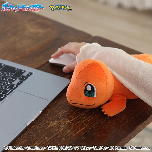 SPECIAL ORDER Ensky - Pokémon Mofumofu Arm Pillow - Charmander [JP]