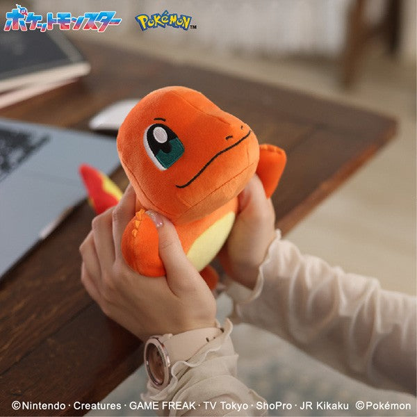 SPECIAL ORDER Ensky - Pokémon Mofumofu Arm Pillow - Charmander [JP]