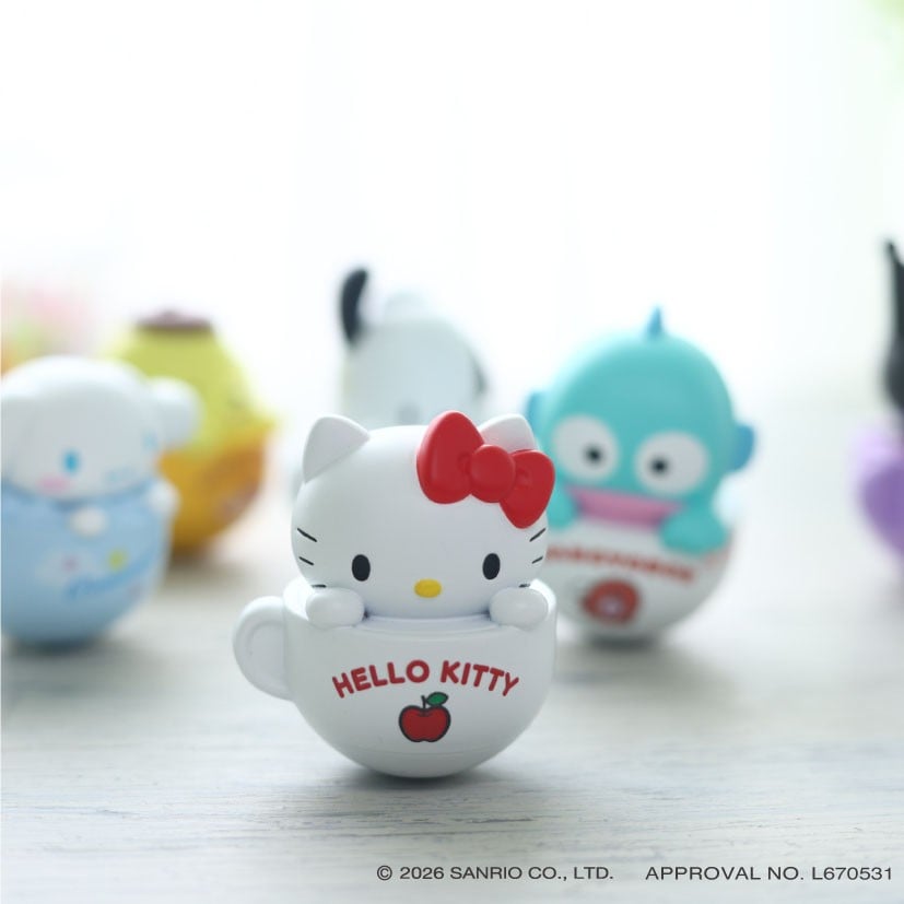 SPECIAL ORDER Ensky - Sanrio Characters Potteri Yurayura Okiagari-koboshi [JP] [Box of 6]
