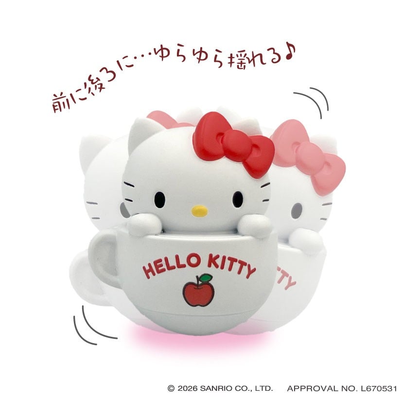 SPECIAL ORDER Ensky - Sanrio Characters Potteri Yurayura Okiagari-koboshi [JP] [Box of 6]