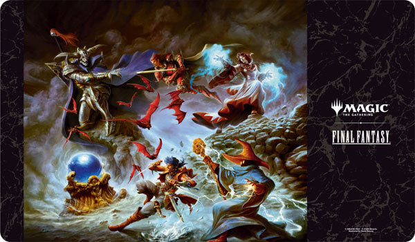 SPECIAL ORDER Ensky - Magic: The Gathering Players Rubber Mat - MFR-09 Scene Box Art - Garland at the Chaos Shrine [JP]