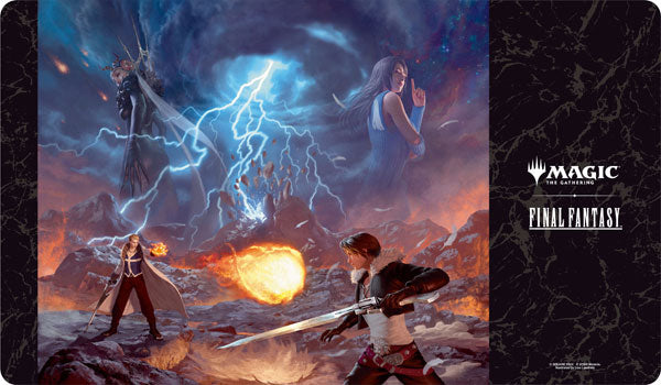 SPECIAL ORDER Ensky - Magic: The Gathering Players Rubber Mat - MFR-10 Scene Box Art - Children of Fate [JP]