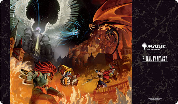SPECIAL ORDER Ensky - Magic: The Gathering Players Rubber Mat - MFR-11 Scene Box Art - The Siege of Alexandria [JP]