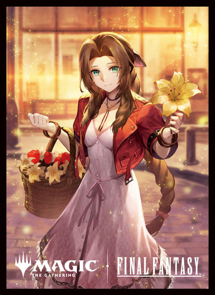 SPECIAL ORDER Ensky - Magic: The Gathering Final Fantasy Players Card Sleeve - MFS-20 Aerith Gainsborough [JP]