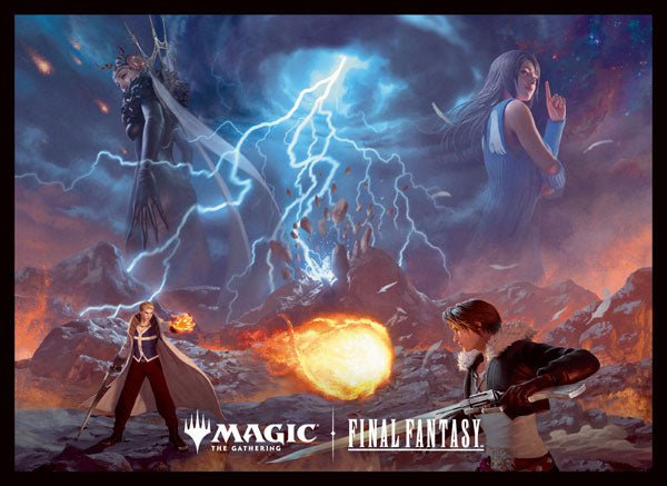 SPECIAL ORDER Ensky - Magic: The Gathering Players Card Sleeve - MFS-83 Scene Box Art - Children of Fate [JP]