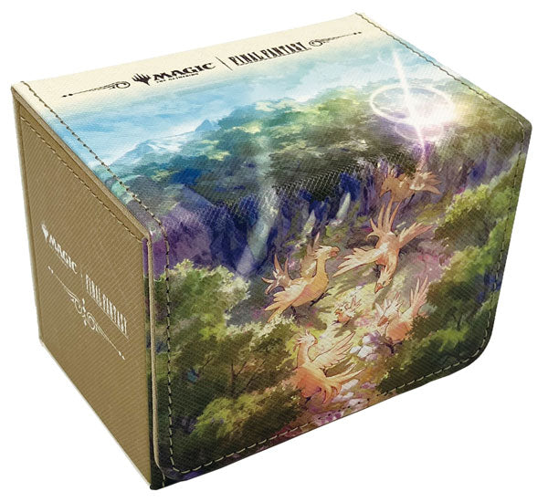 SPECIAL ORDER Ensky - Magic: The Gathering Final Fantasy Players Deck Case - MFD-01 Chocobo Bundle: Plains [JP]