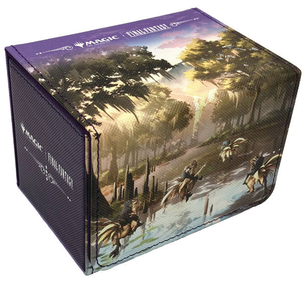 SPECIAL ORDER Ensky - Magic: The Gathering Final Fantasy Players Deck Case - MFD-03 Chocobo Bundle: Swamp [JP]