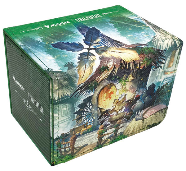SPECIAL ORDER Ensky - Magic: The Gathering Final Fantasy Players Deck Case - MFD-05 Chocobo Bundle: Forest [JP]