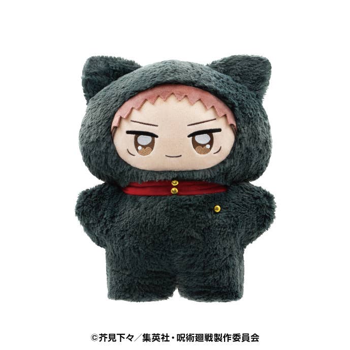 SPECIAL ORDER Ensky - Choi-Deka Chimikemo Mascot - Jujutsu Kaisen 5th Anniversary - 1. Yuji Itadori [JP]