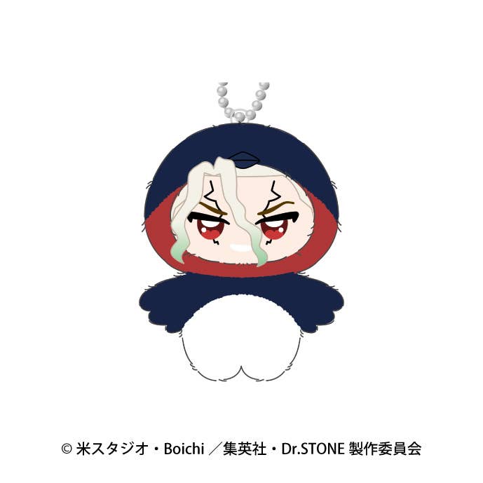 SPECIAL ORDER Ensky - Chimikemo Mascot - Dr. STONE - 1. Senku Ishigami [JP]