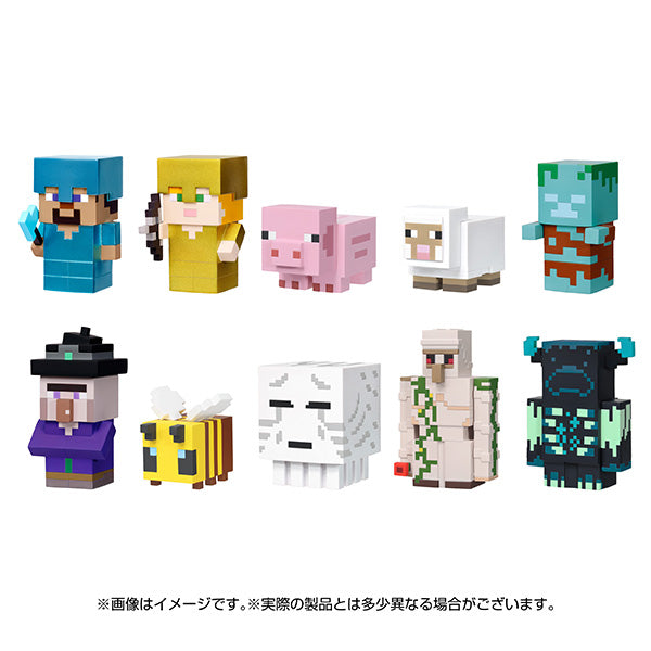 SPECIAL ORDER Ensky - Minecraft Soft Vinyl Puppet Mascot Vol. 02 [JP] [Box of 10]